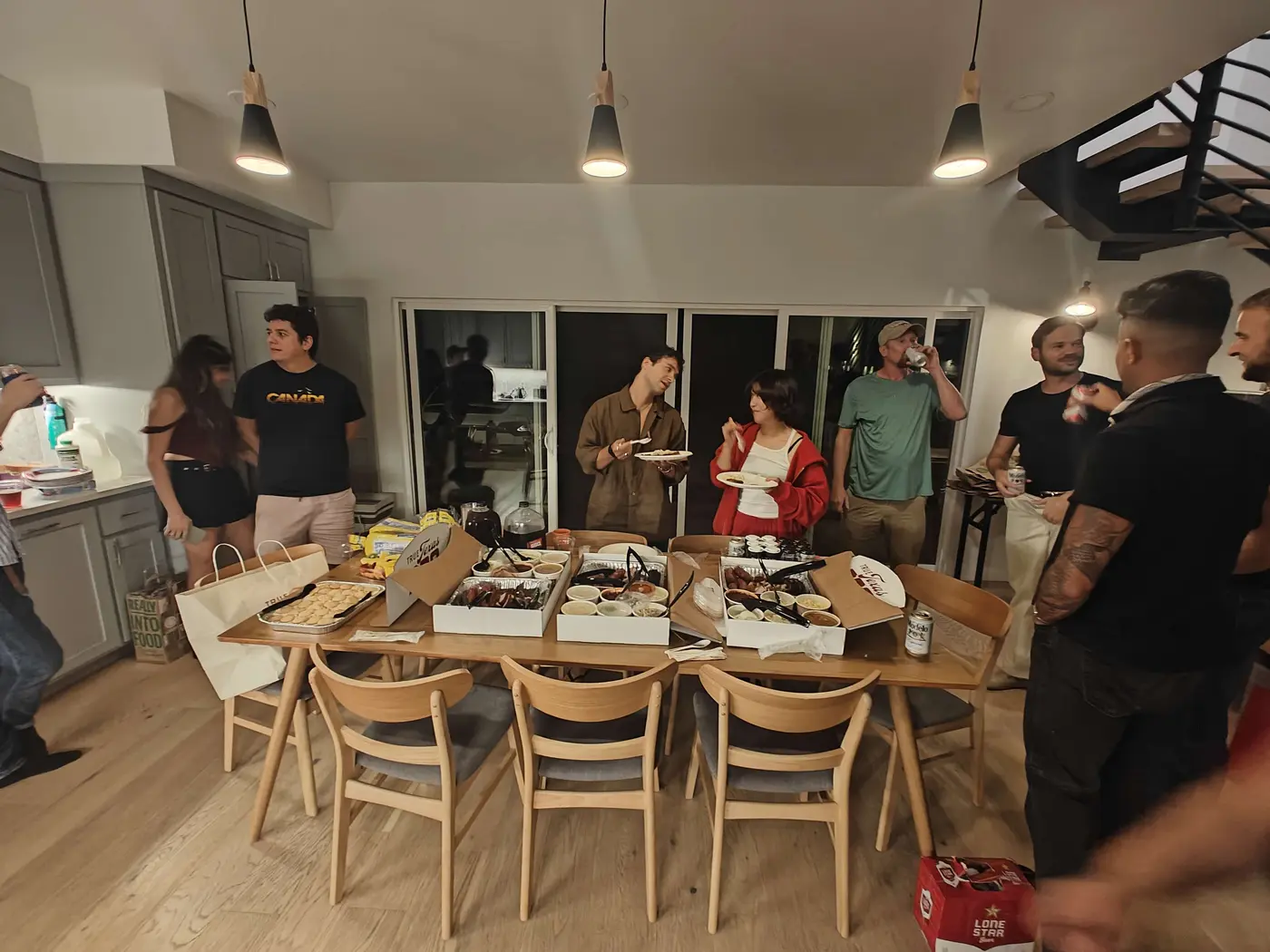 Dinner Gathering 1