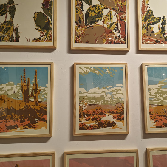 Desert art images