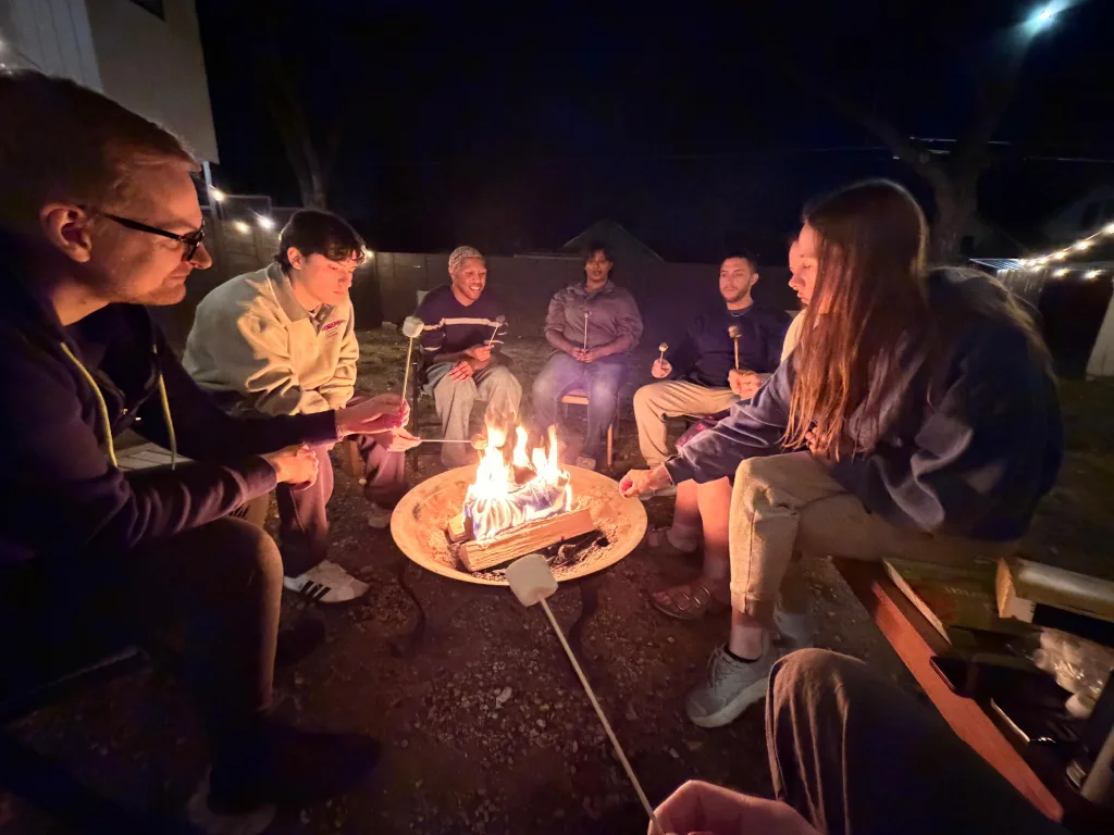 Mardi Gras Bonfire